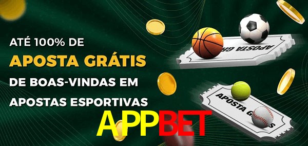 APPbet Ate 100% de Aposta Gratis