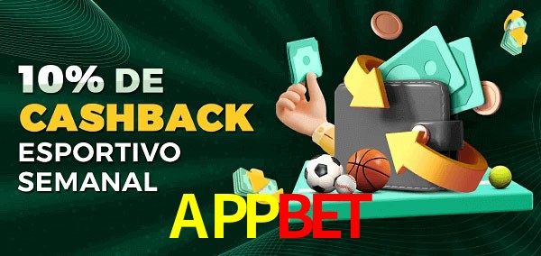 10% de bônus de cashback na APPbet